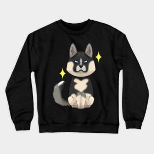 Agouti siberian husky Crewneck Sweatshirt